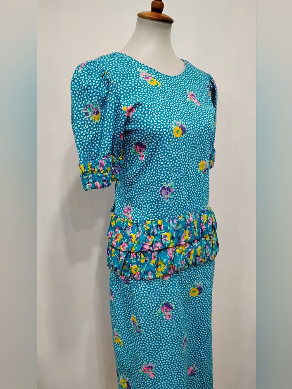 VINTAGE COTTON FOSHA DRESS - Picture 7 of 7